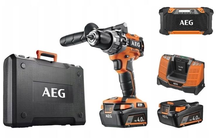 AEG FR18-AV-2BL-402C 18 V akkus erőcsomag termék fő termékképe